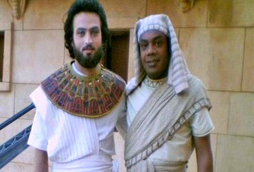 سیروس کهوری نژاد را می شناسید؟ | سیروس کهوری نژاد بازیگر یوسف پیامبر و همسرش + عکس