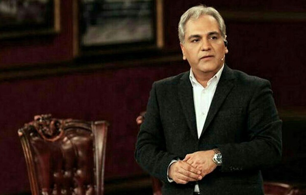 تعجب مهران مدیری با دیدن پسر نصرالله رادش/باور میکنید پسرشه؟