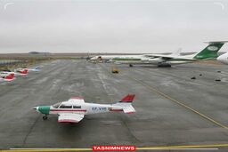 سانحه برای یک هواپیمای آموزشی در فرودگاه پیام | وضعیت سلامتی سرنشینان هواپیما