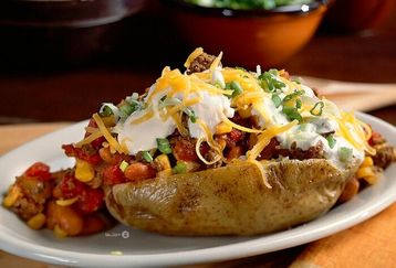 دستور پخت کمپیر سیب زمینی ترکی | یک افطاری ساده و خوشمزه با سیب زمینی