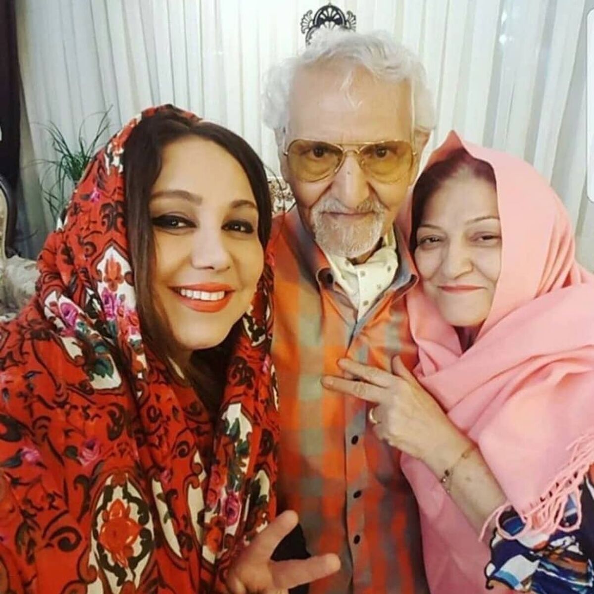 بهنوش بختیاری چه بلایی سر چهره خود آورد؟/عکس شوکه کننده بعد از عمل زیبایی جدید بهنوش بختیاری +عکس