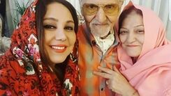 بهنوش بختیاری چه بلایی سر چهره خود آورد؟/عکس شوکه کننده بعد از عمل زیبایی جدید بهنوش بختیاری +عکس
