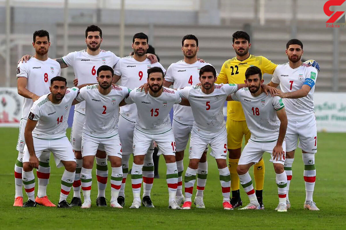 سفره دورهمی ناهار در کمپ تیم ملی فوتبال
