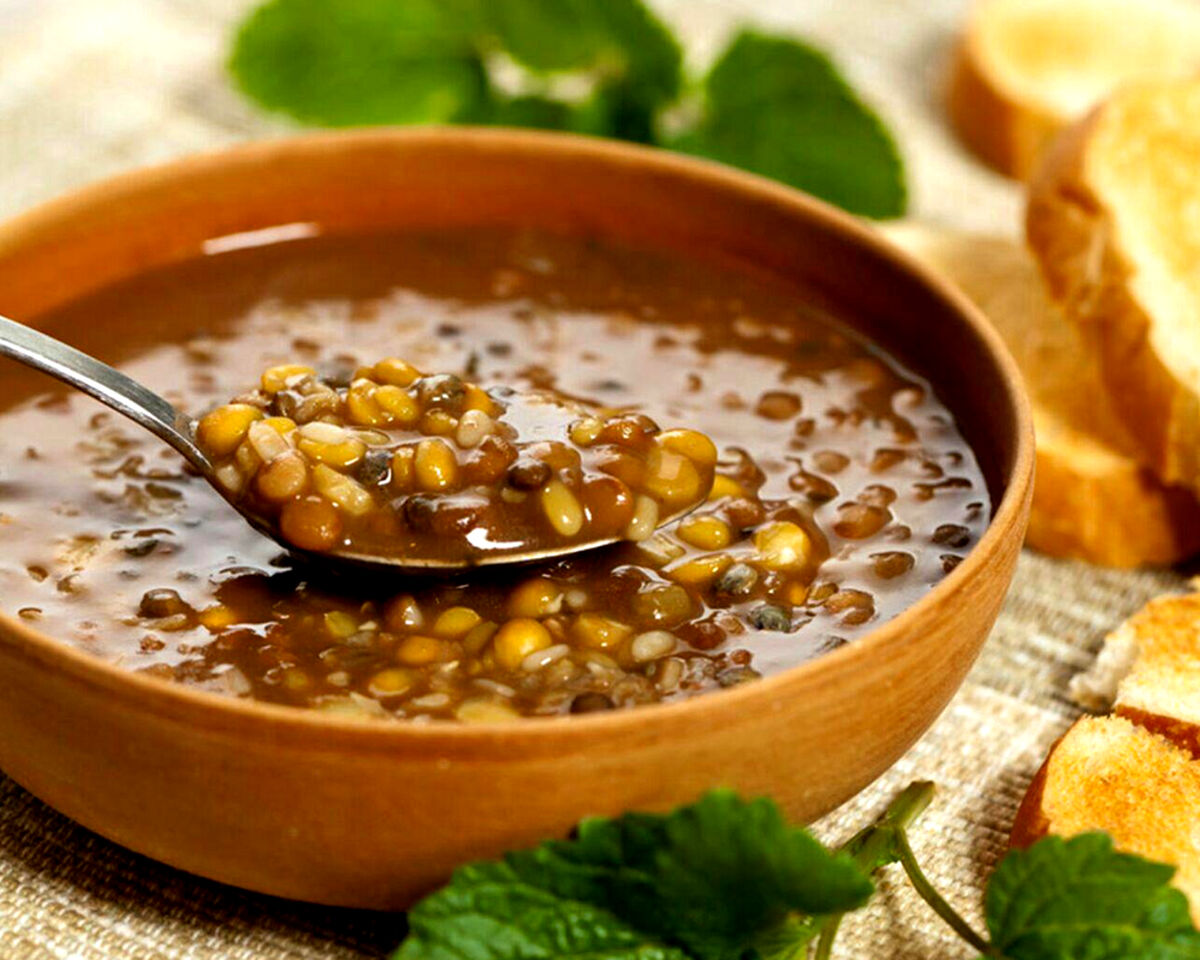 اگر عدسیت خوب نمیشه به این روش درست کن | طرز تهیه یک غذای فوق‌العاده برای شب‌های پاییزی!