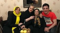 فیلم لو رفته از رابطه عمو پورنگ و نعیمه نظام دوست در ترکیه!+فیلم