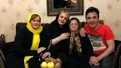 فیلم لو رفته از رابطه عمو پورنگ و نعیمه نظام دوست در ترکیه!+فیلم