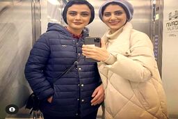 خانواده فرجاد عزادار شدند/مارال فرجاد به سوگ مادرش نشست+عکس 