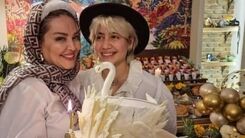 عمل زیبایی باورنکردنی بهاره رهنما را از دخترش جوان تر کرد/خوشگذرانی لاکچری بهاره رهنما در این اوضاع بد اقتصادی!؟+عکس لو رفته