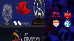 ساعت بازی‌ نمایندگان ایران در لیگ قهرمانان آسیا اعلام شد!