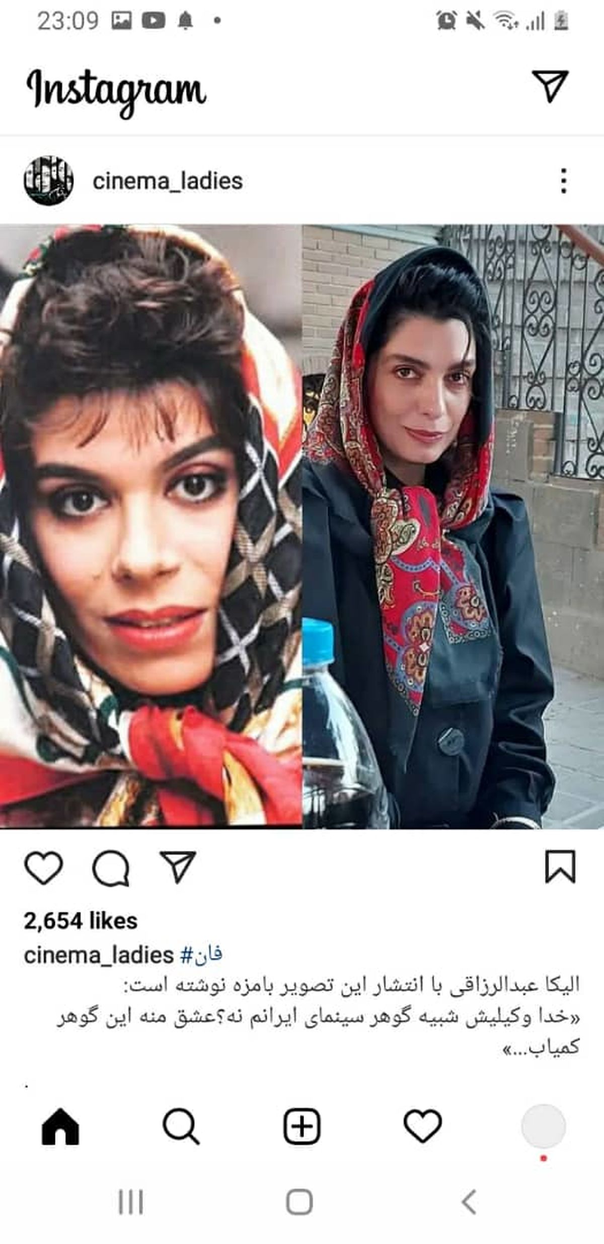 خبر جنجالی/ دختر گمشده گوهرخیراندیش پیدا شد +عکس