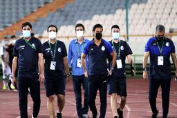 یارکشی فرهاد مجیدی بعد از شکست