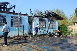  2 نفر از مقصران آتش سوزی وحشتناک در کمپ ترک اعتیاد دستگیر شدند | مقصر ماجرا کیست ؟