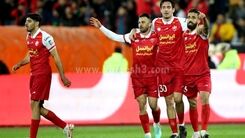 گل دوم پرسپولیس به شمس آذر / کری خوانی بانوان تماشاگر پرسپولیس با طرفداران حریف!