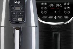 فرق سرخ کن لمسی و دکمه ای