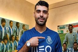 عکس پخش شده از مهدی طارمی و نامزدش در مهمانی عرب های قطر | زرق و برق لباس های نامزد مهدی طارمی چشم همه را گرفت + عکس