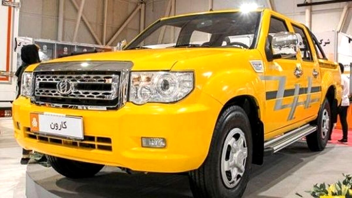خودروی خفن سایپا در راه بازار+عکس 