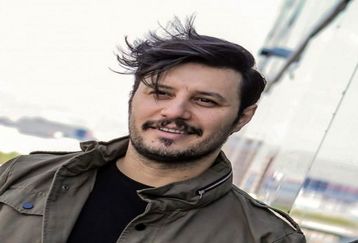 جواد عزتی از دخترش رونمایی کرد