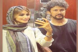 چهره جنجالی زن شاهرخ استخری بعد از حمام | حمله هواداران شاهرخ استخری به همسرش برای فریب مردم +عکس خبرساز