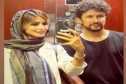 سورپرایز رویایی شاهرخ استخری برای زن و دخترانش| اقدام عجیب و غریب شاهرخ استخری و پدر زنش وسط فرودگاه+فیلم 