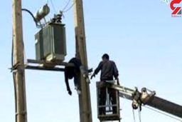 عاقبت شوم سارق سیم برق در چالوس