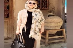 ژست پولداری مریم کاویانی با لباس های میلیونی در آخرین روز جشنواره فجر+عکس