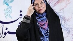 تنها عکس موجود از خواهر کوچک آزاده نامداری | عکس متفاوت خواهر خانم مجری در مراسم ازدواجش + عکس