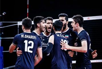 صحنه خجالت اور در لیگ والیبال ایران | بزن بزن در لیگ برتر والیبال ایران +فیلم