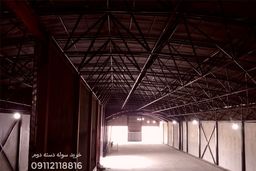 ارزانترین سوله با سازه فضا کار؟ روش خرید سوله دسته دوم با سازه فضایی