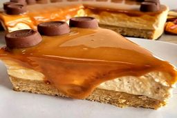 کیک کاراملی را اینطوری درست کن! از کافه‌ هم بهتر ] کیک کاراملی بدون فر! 