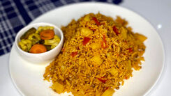 از الان فکر ناهار باش | طرز تهیه دمی عدس بدون گوشت؛ راحت و فوری