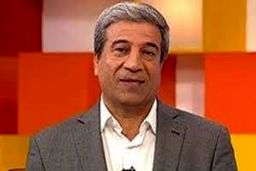 تصویر باورنکردنی از مجری و گزارشگر مشهور فوتبال