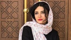 فخر فروشی لیندا کیانی با ماشین سانروف اش | دور دور خانم بازیگر با رفیقش + عکس