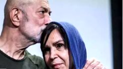 آخرین فیلم از آتیلا پسیانی درخارج از کشور | خوش و بش جالب آتیلا پسیانی با خارجی ها +فیلم
