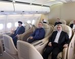 تصویری از محافظان آمریکایی ابراهیم رئیسی در نیویورک
