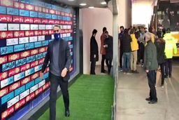 ورود باشکوه استقلال به ورزشگاه آزادی برای دربی 99 +فیلم دیدنی 