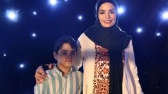 مهمانی لاکچری و آنچنانی شروع سال تحصیلی پسر سپیده خداوردی | ست کردن سپیده خداوردی با تم جشن شروع سال تحصیلی +عکس