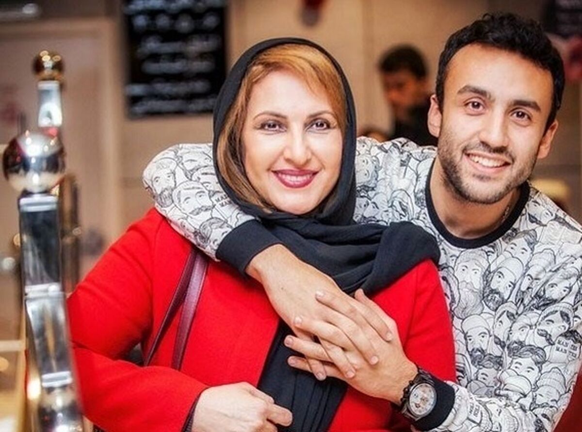 سنگ تمام فاطمه گودرزی برای تولد پسرش | حرکات عجیب عروس فاطمه گودرزی برای حرص دادن مادر شوهرش + عکس