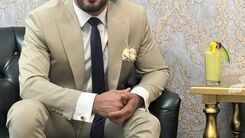 عکس حسن یزدانی و همسرش در مراسم عروسی | لباس عجیب عروس خانم در جشن عروسی +عکس