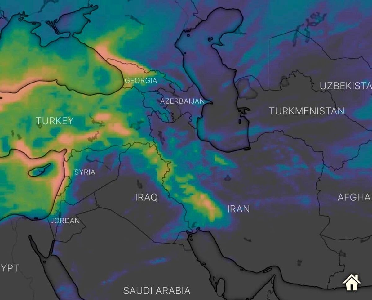موج سنگین هوای سرد در راه ایران 