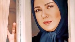 جذابیت فوق العاده لعیا زنگنه در لباس عربی + عکس