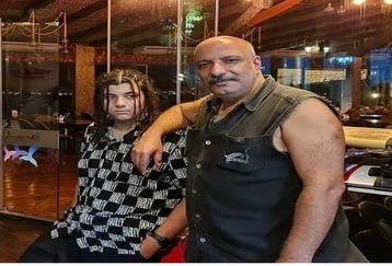 خبر شوکه کننده درباره امیر جعفری در فضای مجازی پیچید | ازدواج امیر جعفری با دختری هم سن پسرش! +عکس خبرساز