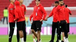 چهره رونالدو بعد از گل اول مراکش 