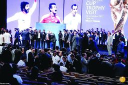 آبروریزی وحشتناک جواد خیابانی در برج میلاد، نماینده فیفا کاپ جام جهانی را جمع کرد برد!