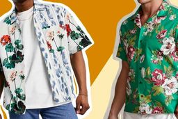 پیراهن هاوایی با شلوار اسلش+عکس آموزشی