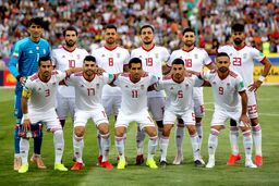 لباس رسمی کاروان تیم ملی فوتبال ایران +عکس