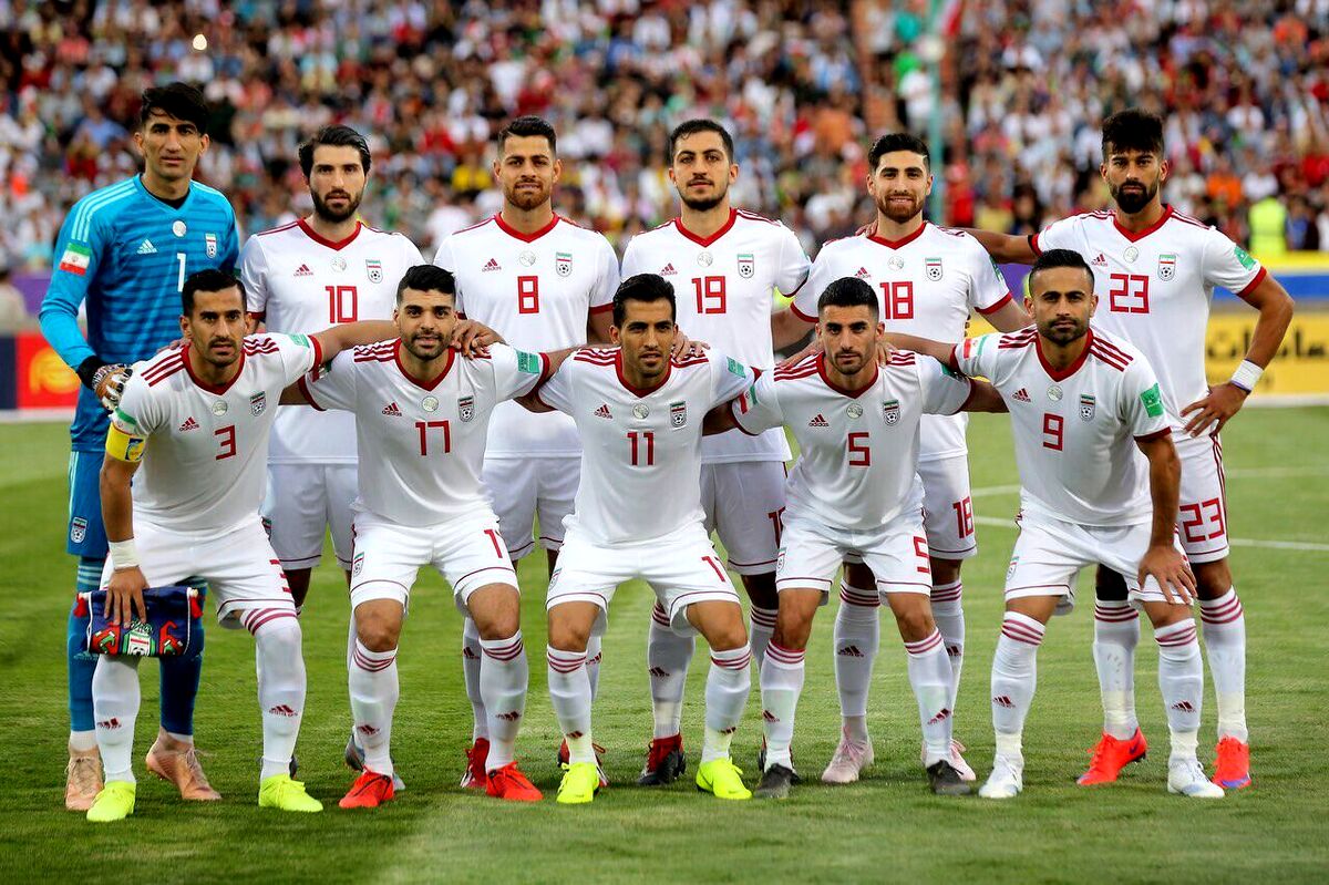تیم ملی ایران کجای جدول رده بندی است؟