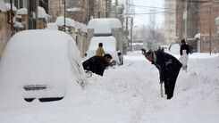این مناطق تهران از فردا منتظر کولاک باشند |  کاهش دمای هوا تا پایان هفته