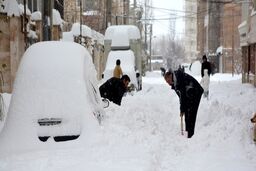 این مناطق تهران از فردا منتظر کولاک باشند |  کاهش دمای هوا تا پایان هفته