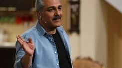 سئوال عجیب مهران مدیری از خانم بازیگر ازدواج کردی؟ | جواب خانم بازیگر مهران مدیری را ضایع کرد +فیلم