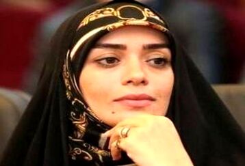 عکس جدید الهام چرخنده همه را عصبی کرد | الهام چرخنده با آرایش غلیظ و تیپ آنچنانی جنجال به پا کرد + عکس